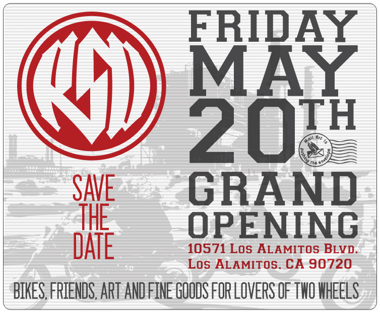 RSD: Roland Sands Design GRAND OPENING