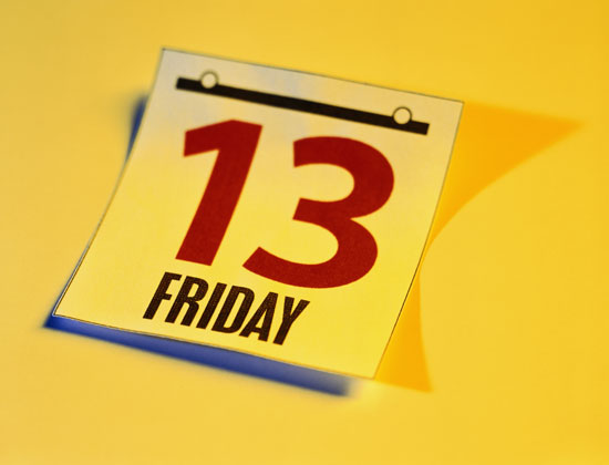 Friday the 13th 2011