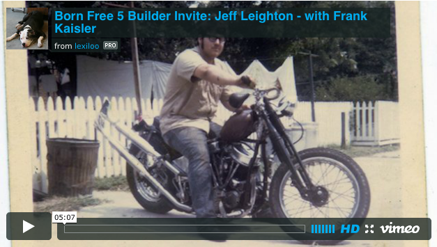 Born Free 5 Invited Builder Video Series: Jeff Leighton