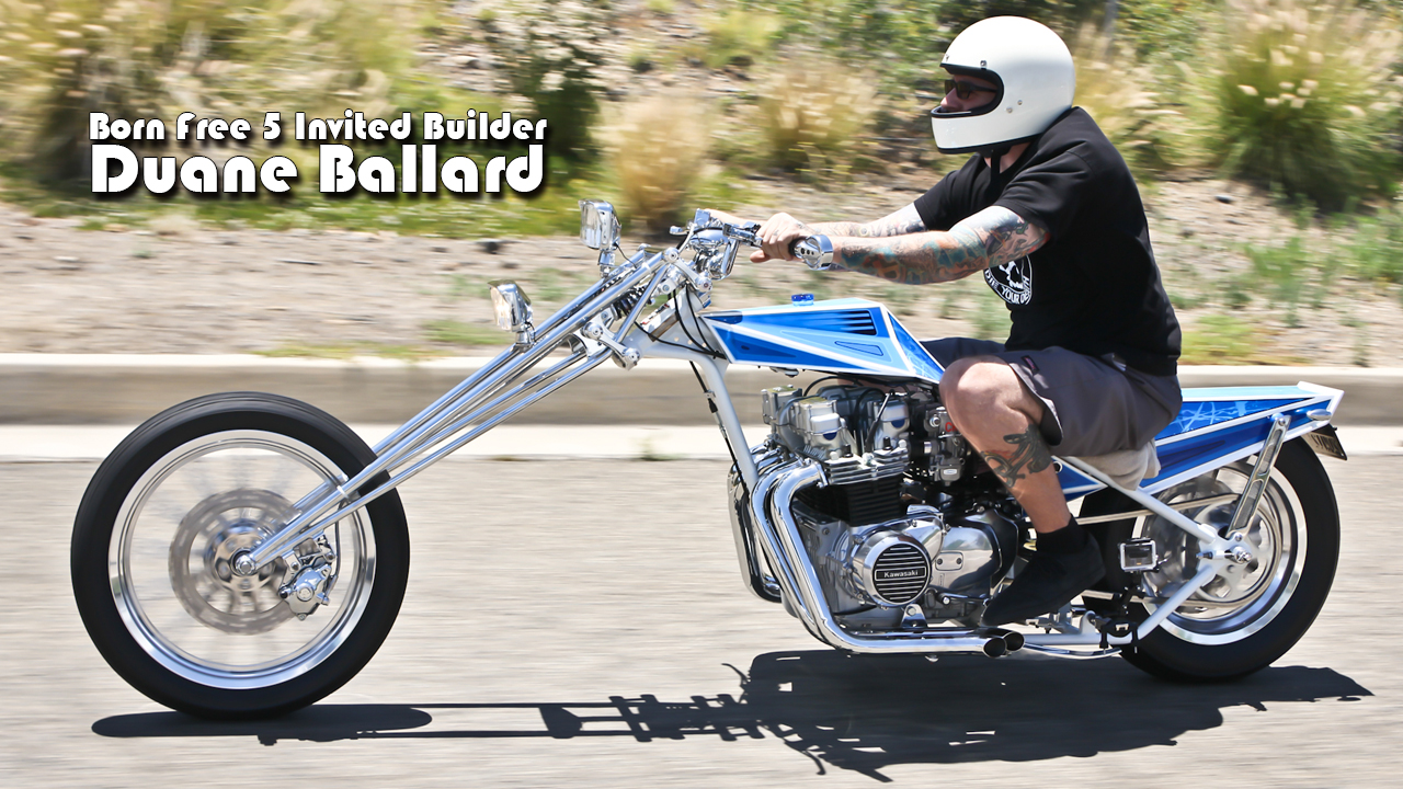 Born Free 5 Invited Builder Video Series: Duane Ballard