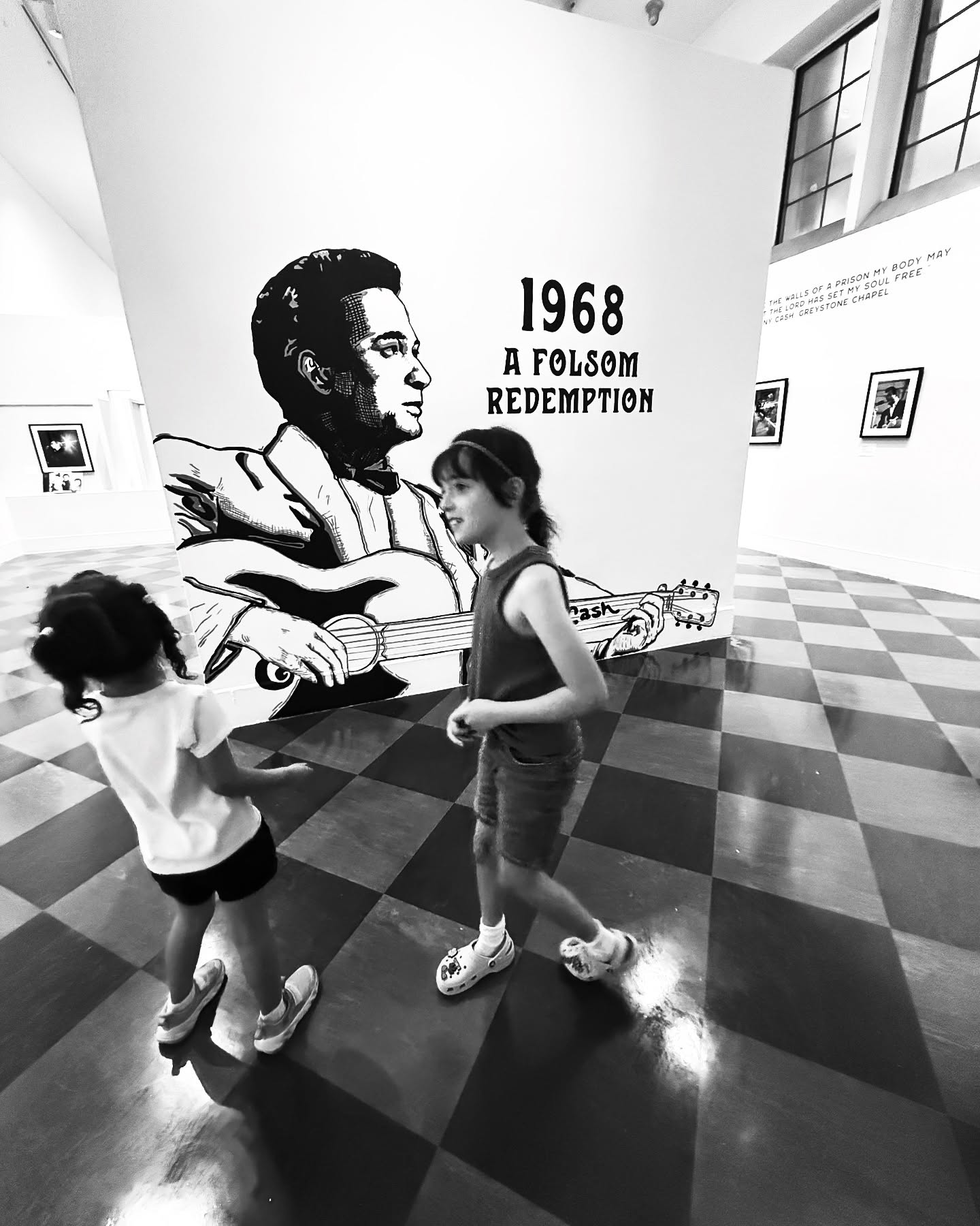 1968: A Folsom Redemption exhibit at the Fullerton Museum