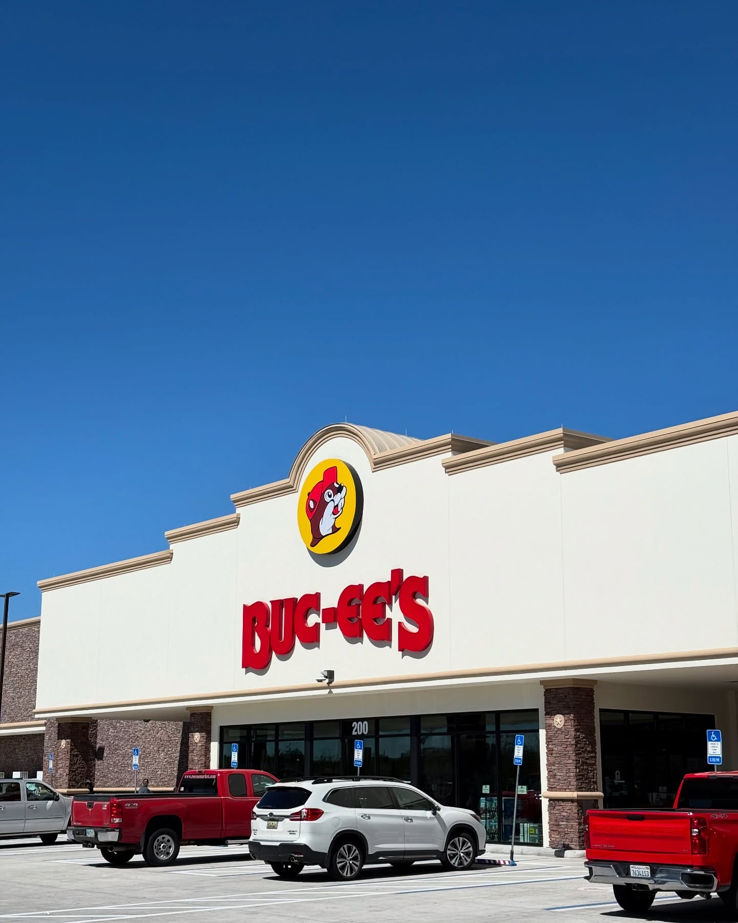 Buc-ee’s stop during Daytona Bike Week
