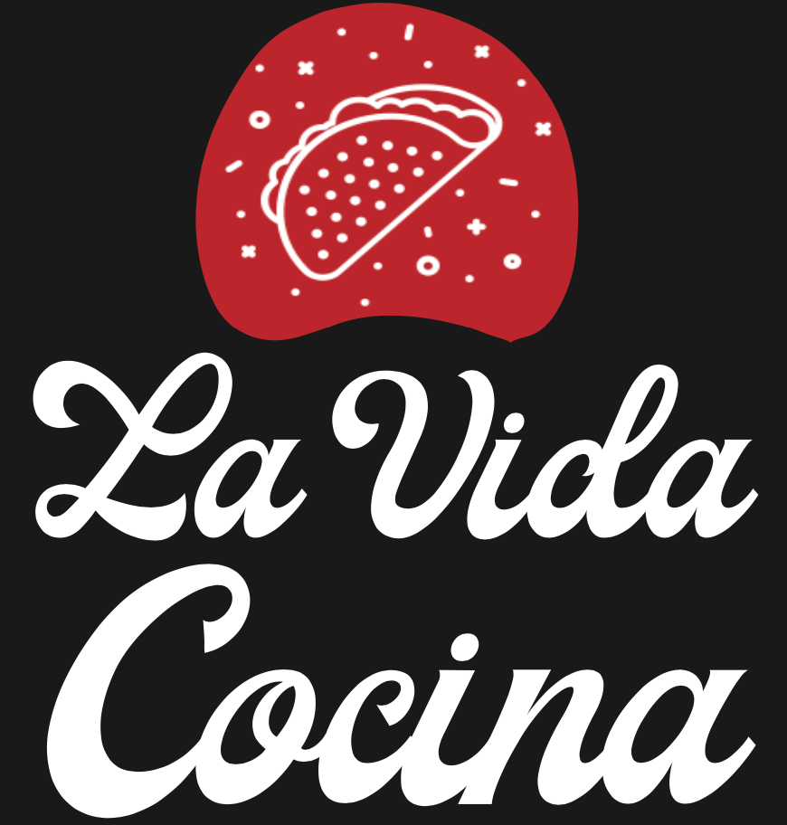 La Vida Cocina taco logo